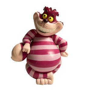 Disney Parks Alice in Wonderland Cheshire Cat Light Up Figurine‎
